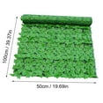 thumbnail image 3 of Artificial Ivy Privacy Fence Screen Artificial Hedges Fence Vine Leaf Decoration, 3 of 9
