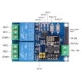 thumbnail image 2 of Dual Channel WiFi Relay 12V ESP8266 WiFi Relay Module Phone APP Remote Switch for IOT Smart Home, 2 of 4