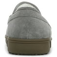 thumbnail image 6 of Vionic Men's Gustavo Suede Slipper Charcoal 10.5M, 6 of 10