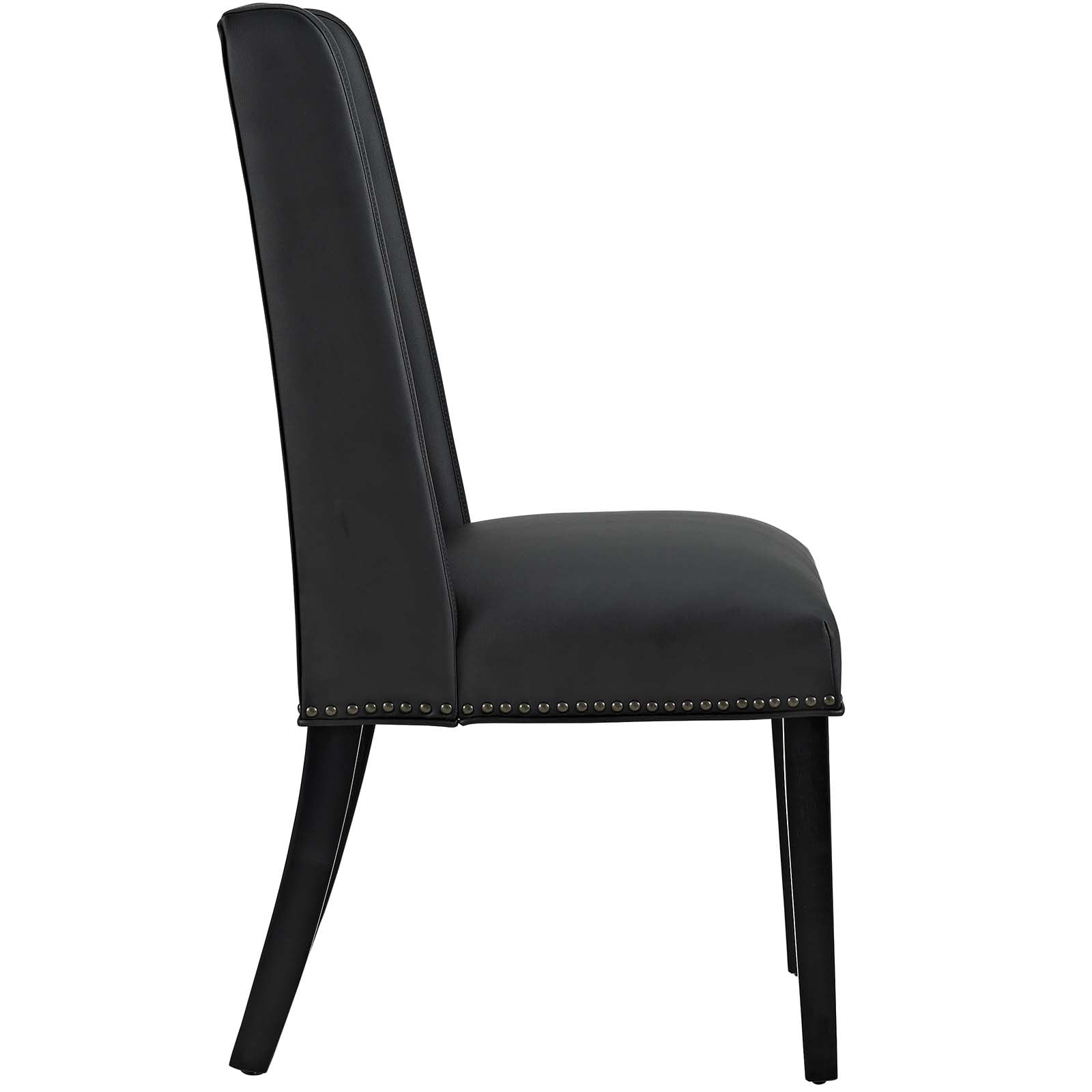 Baron Fabric Dining Chair Brown