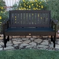 thumbnail image 2 of Highwood Lehigh 4ft Garden Bench - 2-Person, Eco-friendly, Synthetic Wood, 2 of 8
