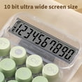 thumbnail image 5 of Scientific Calculator 10 Digits Large Screen Display And Buttons Clear Large LCD Display Ideal For Office School Home And Business Use Student Back to School Present, 5 of 7