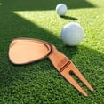 thumbnail image 4 of Herramienta de Reparación de chuletas de golf Zulema ligera horquilla verde, 4 of 6