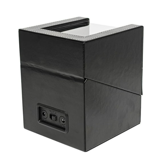 Watch Winder for Automatic Watches, 3 Speed Adjustable Leather Watch Automatic Mechanical Watch Box With Rotation For Watch Storage And Power