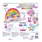 Fashion Angels Crystal Clear Jewelry Workshop Super Set