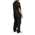 thumbnail image 5 of Medgear Scrubs Set - Unisex, Cargo Pants, V-Neck Top, Short Sleeve, Relaxed Fit, 5 of 6