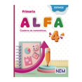 thumbnail image 1 of Libro Alfa Cuaderno De Matematicas Primaria 4 Productos Diversos, Autor No Aplica, Editorial Esfinge, 1 of 1