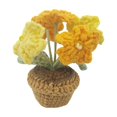 thumbnail image 2 of Handwoven Forget-Me-Not Plants: Easy to Maintain Artificial Flower Decorations, 2 of 11
