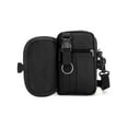 thumbnail image 2 of Deago Men's Small Crossbody Bag Mini Messenger Shoulder Bag Sling Travel Bag Purse for Phone Passport (Black), 2 of 10