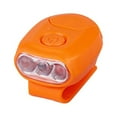 thumbnail image 1 of AMERTEER Lampe Frontale à DEL Casquette Lumière à 90 Degrés Rotative à Pince Chapeau de Pêche Lampe Frontale Lanterne, 1 of 8