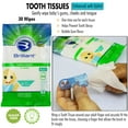 thumbnail image 5 of Brilliant New Baby Oral Care Kit with Xylitol Wipes and Soft Silicone Toothbrushes - Shower Gift - Blue - 0-6 Mos, 5 of 11