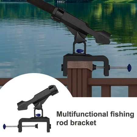 Fishing Rod Holder Suitable For Round Tube/square Tube Fishing Fishing Equipment Men s Fishing Gifts