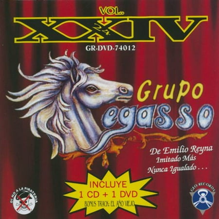 Grupo Pegasso, Vol.XXIV (Includes DVD)