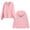 Pink, variant on felwors Long Sleeve Zip-Up Rhinestone Angel Wing Hoodie Oversized Embellished Sweatshirt for Women Evening Casual Hot Pink for Size XL