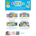 thumbnail image 2 of School Zone Alphabet Sticker Learning Workbook (Paperback), 2 of 5