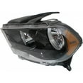thumbnail image 3 of For Dodge Durango Headlight 2011 2012 2013 Driver Side | Black Trim | DOT | CH2502229 | 68084077AB, 3 of 4