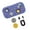 Purple NS key position, variant on AOOOWER Multiple Platform Mini Controller for Fighting and Shoots Game Double Button