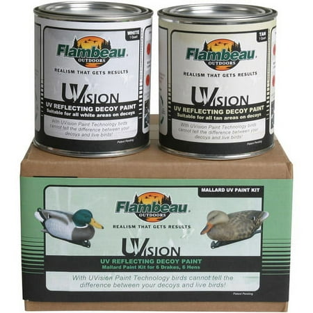 Flambeau Outdoors Uvision Paint Kit - Ma