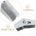 thumbnail image 3 of RENACLIPY 12Pcs Drywall Toggle Anchors Galvanized Iron Heavy Duty Wall Fixings for Home Installation, 3 of 6
