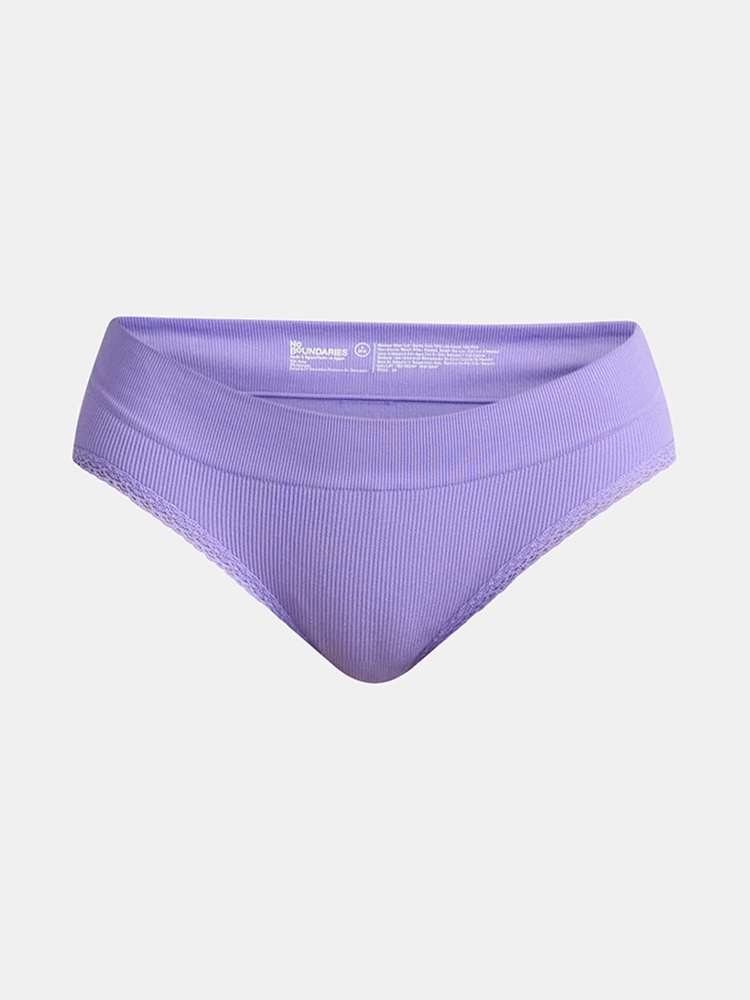 No Boundaries Seamless Hipster Panties, Women's
