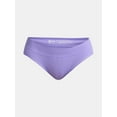 thumbnail image 3 of No Boundaries Seamless Hipster Panties, Women's, 3 of 3