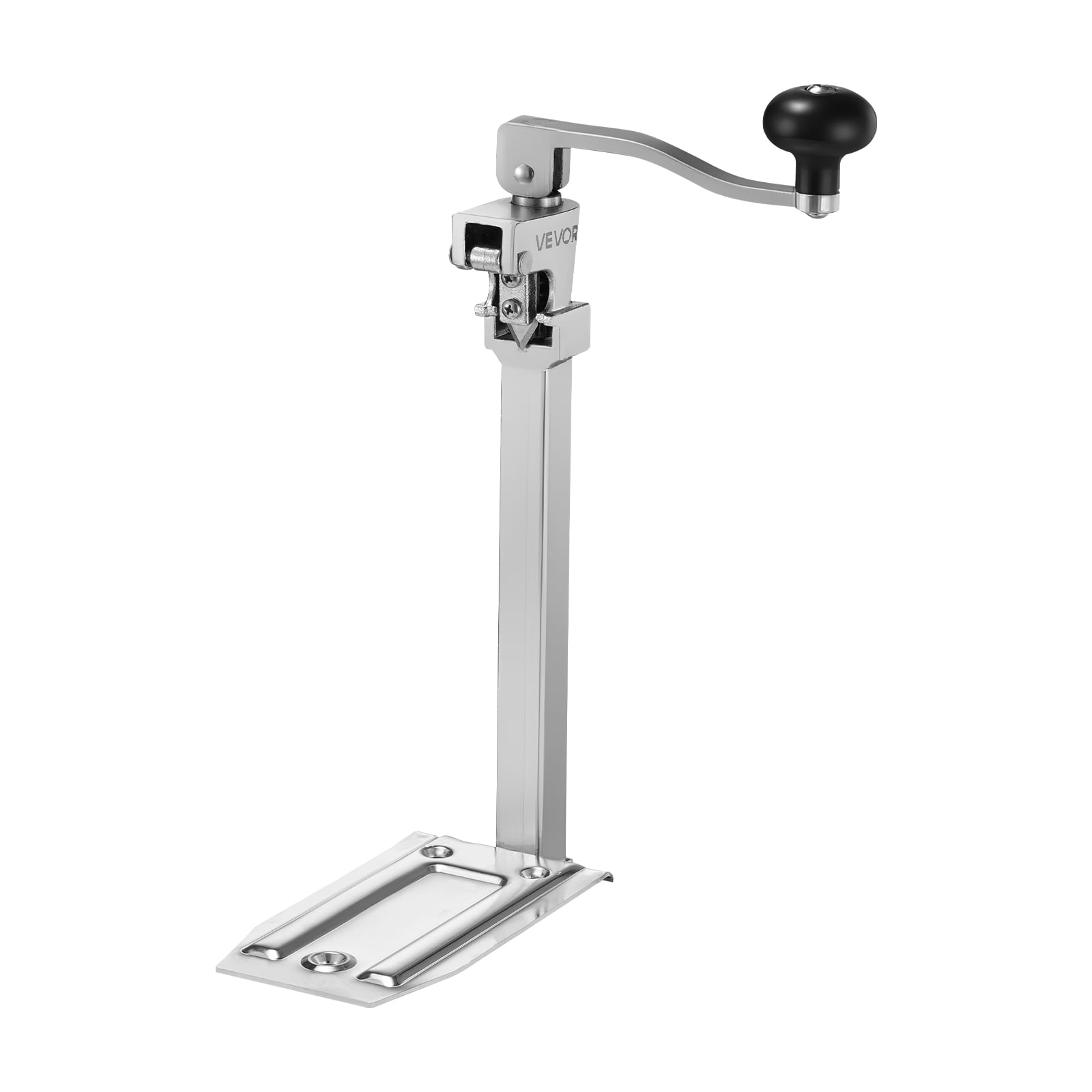 VEVOR Commercial Can Opener, Heavy-Duty Manual Tabletop Cans Opener for Cans Up to 15.75 in Height,Height-Adjustable Professional Can Openers Fixed with Screws, for Restaurant, Hotel, and Food Store