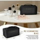 thumbnail image 2 of Neceser grande negro, Neceser de viaje con asa,, 2 of 5