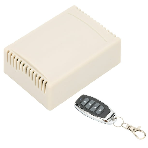 Control remoto inalámbrico RF, control remoto inalámbrico 433 M Hz Control remoto inalámbrico Interruptor de control remoto meticulosamente diseñado