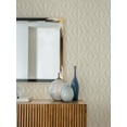 thumbnail image 4 of Advantage Monge Gold Geometric Wallpaper, 4 of 4