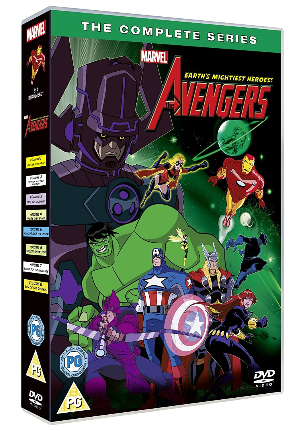Marvel's Avengers: Earth's Mightiest Heroes, Iron Man & Hulk, Vol
