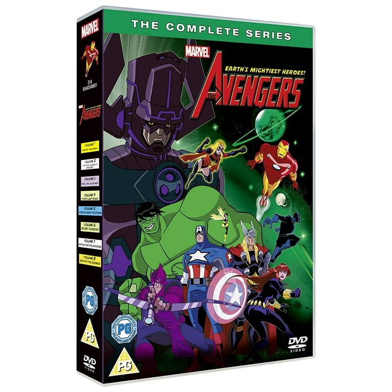Marvel's Avengers: Earth's Mightiest Heroes, Iron Man & Hulk, Vol