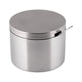 thumbnail image 1 of Cateissary Tarro de condimentos fácil de usar de acero inoxidable con cuchara, práctico y fácil de usar para especias, tarro de azúcar Cocina y Comedor, 1 of 6