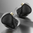 thumbnail image 3 of KZ ZEX PRO Auriculares con cable Auriculares con cancelación de ruido Enchufe de 3,5 mm Sin / con micrófono, 3 of 9