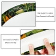 thumbnail image 3 of Tropical Plants Printed 14.5 Inch PVC Leather Car Wheel Covers Steering Wheel Cover Auto Accessories, 3 of 6