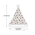 thumbnail image 3 of Cauagu Cherry Berries Pattern Christmas Hat for Kids,Xmas Holiday Hat Santa Hat for Boys & Girls Festive Headwear Accessories for Christmas/New Year/Holiday, 3 of 6