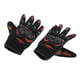 thumbnail image 4 of Guantes à moto Impermeable Universales con su Revés de Malla Flujo, Perfecto para y Rojo l, 4 of 9