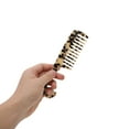 thumbnail image 3 of Unique Bargains 1 Pc Fashion Durable Wide Tooth Comb White Acetate Sheet, 3 of 5
