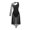 Black, variant on MSemis Women's One Shoulder Long Sleeve Lyrical Dance Dress