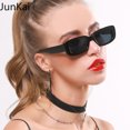 thumbnail image 2 of Fashion Sexy Small Frame Square Women Sunglasses Luxury Brand Classic Retro Outdoor Shade Eyewear For Female UV400pangjing, 2 of 4