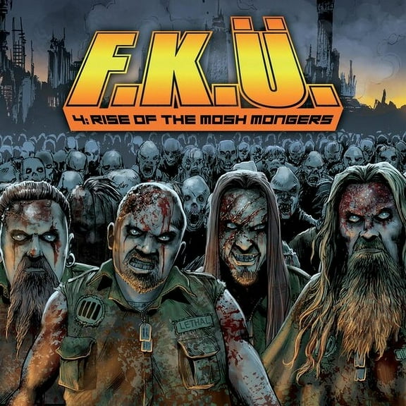 F.K.Ü. - The Rise Of The Mosh Mongers - Heavy Metal - CD