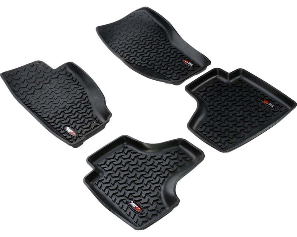 Rugged Ridge 12987.28 Floor Mats For Jeep Liberty