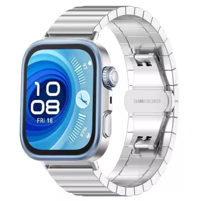 Correa de Acero Inoxidable para Huawei Watch GT6/GT5/GT4/GT3, 22mm