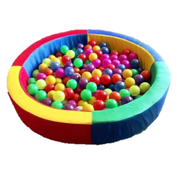 Alberca de Pelotas ALABÍO A LA BAO Estimulación temprana juego de gateo  para bebés