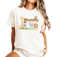 thumbnail image 6 of Safari Animals First Birthday Matching Family Shirt for Mommy - Jungle Zoo Tee - Sold Separately Natural Shirt Adult Small, 6 of 7