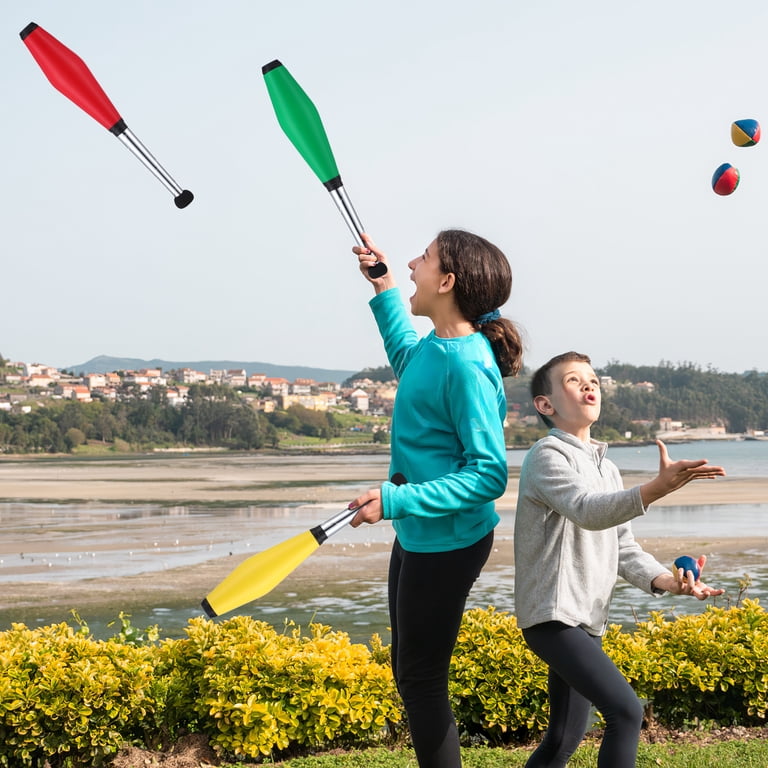 Juggling Rings Set Complete Juggling Kit With Multiple Props Complete Juggling Set For ...