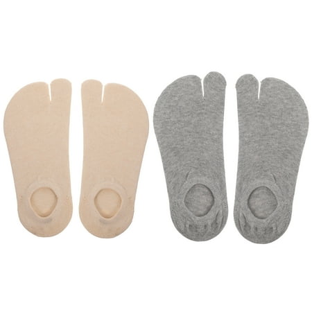 

2 Pairs Short Split Toe Sock Premium Split Toe Sock Split Toe Sock