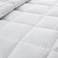 thumbnail image 3 of Puredown® Medium Weight White Goose Down and Feather Comforter, White, Machine Washable, King Size, 3 of 5