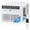 Style B, variant on YODOLLA 10000 BTU Window Air Conditioner, Energy-Saving Window AC Unit, U-Shaped AC Unit, Cools up to 250 Sq. Ft.Ultra Quiet (38 dB)
