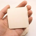 thumbnail image 3 of 100x Woodcraft Inacabado Piezas Cuadradas De Esquina forma forma forma En 6.4 * 6.4cm Soledad Cuadrado de madera sin terminar, 3 of 10