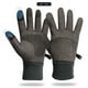 thumbnail image 4 of Guantes de ciclismo a prueba de viento Guantes de bicicleta con pantalla táctil cálidos de invier Irfora Mitones deportivos, 4 of 7